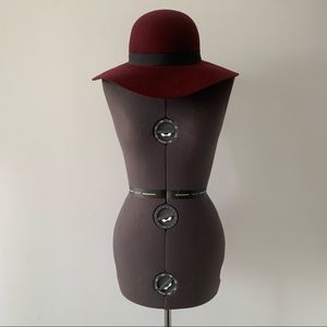 Maroon Hat: